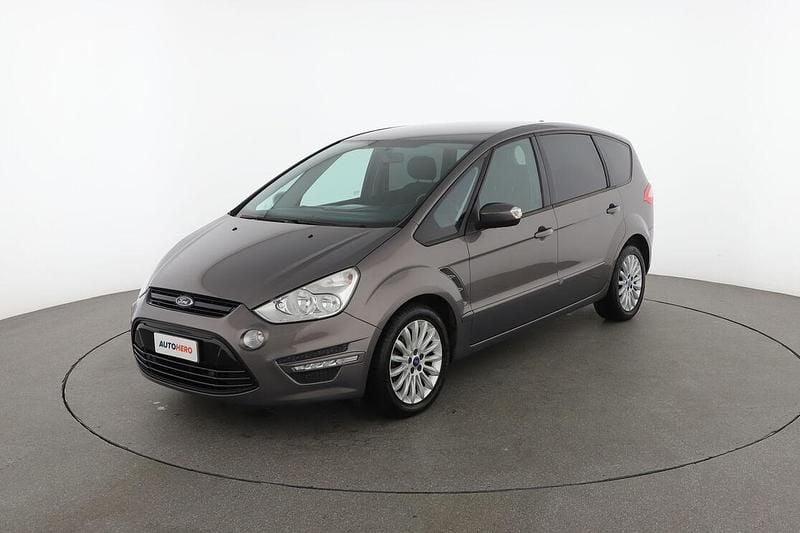 Usata Ford S-MAX Business Edition 140 CV (102 kW) 2015 Grigio Monovolume