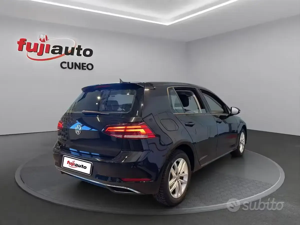 Usata VW Golf VII Business 116 CV (85 kW) 2019 Nero Berlina