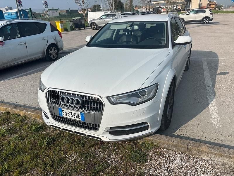 Usata Audi A6 Allroad 245 CV (180 kW) 2013 Bianco Station wagon