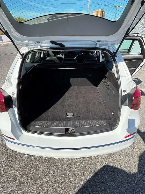Usata Opel Astra 165 CV (121 kW) 2014 Bianco Station wagon