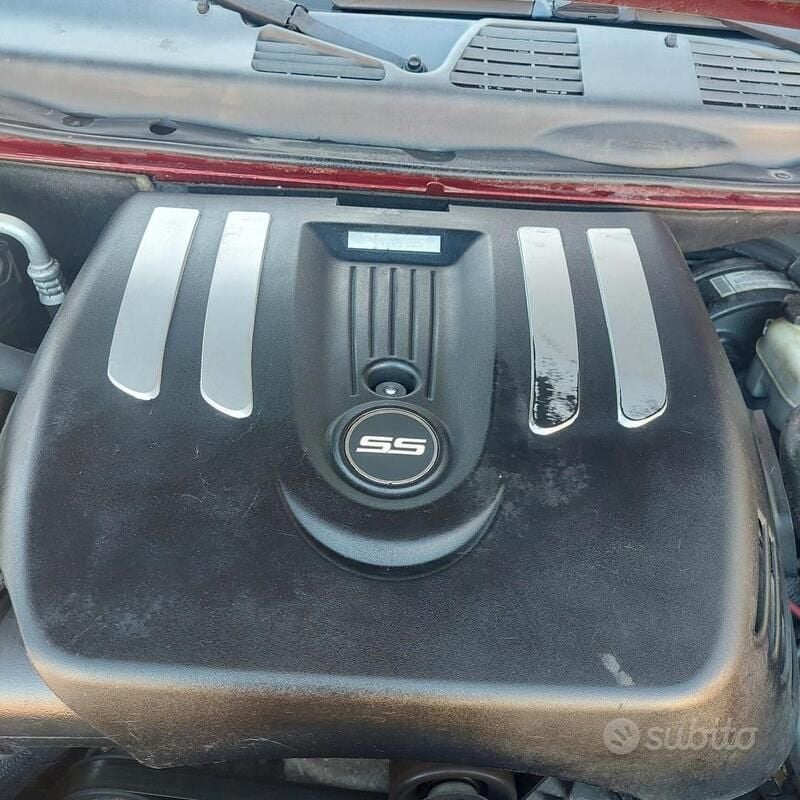 Usata Chevrolet TrailBlazer 401 CV (294 kW) 2006 Rosso SUV