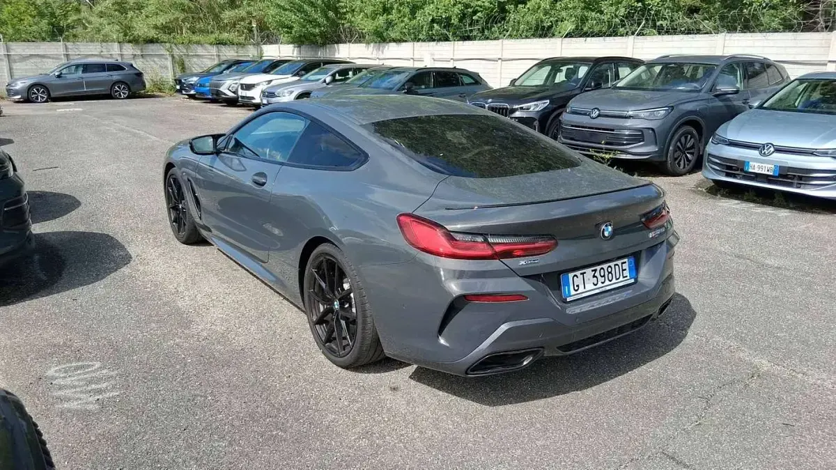 Usata BMW M850 530 CV (389 kW) 2024 Grigio Coupé