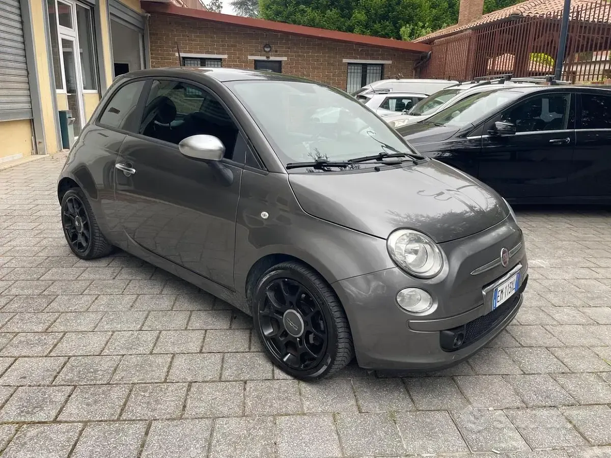 Occasion Fiat 500 Sport 85 ch (62 kW) 2012 Gris Berline