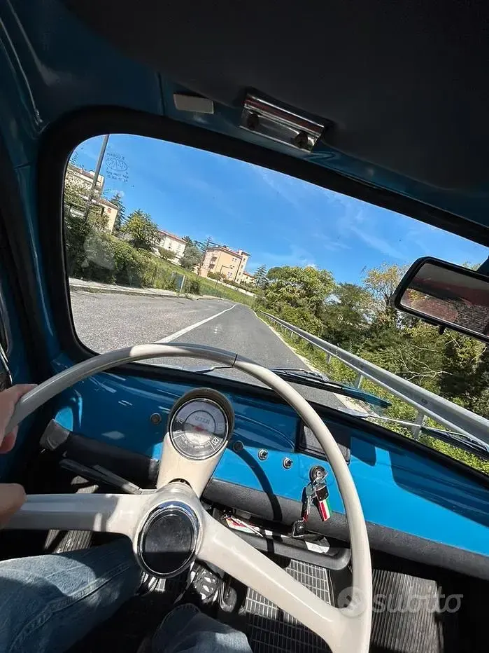 Usata Fiat 500 1960 Utilitaria