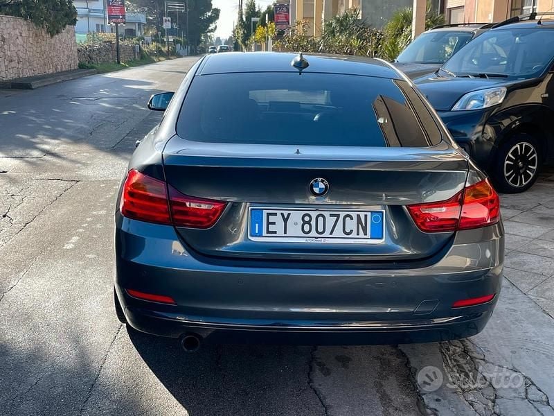 Usata BMW 420 Gran Coupé Sport Line 184 CV (135 kW) 2015 Grigio Coupé