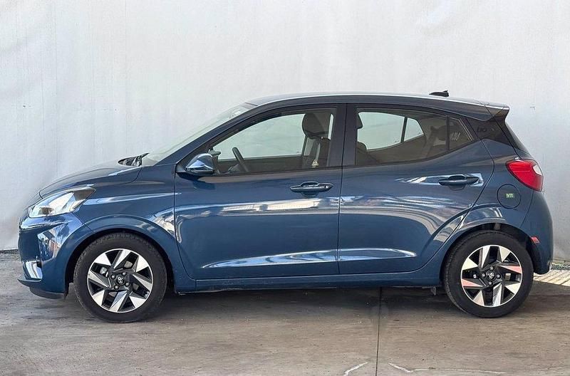 Usata Hyundai i10 63 CV (46 kW) 2025 Blu Utilitaria