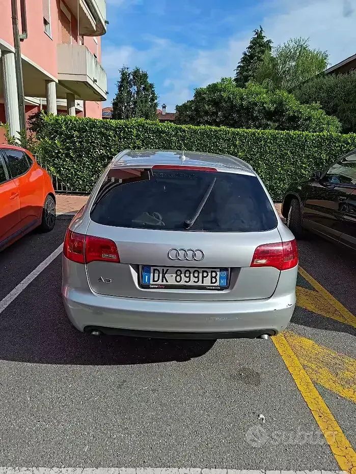 Usata Audi A6 140 CV (102 kW) 2007 Grigio Station wagon