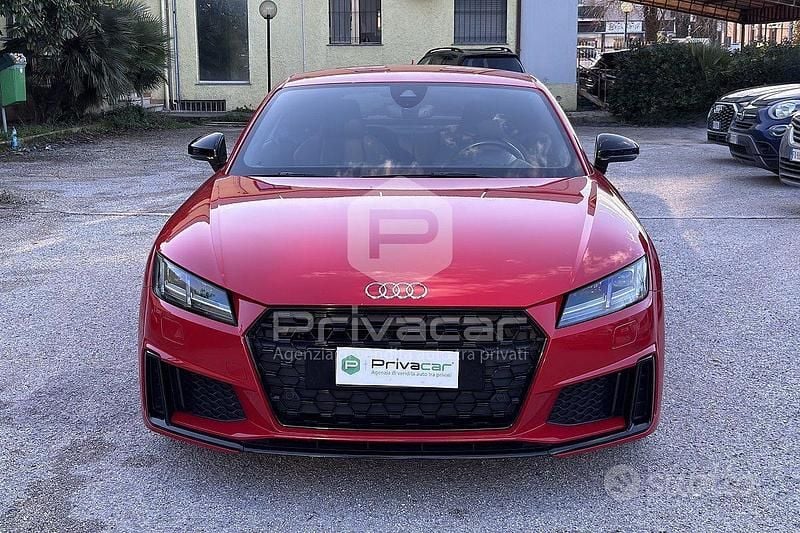 Usata Audi TT Comfort 245 CV (180 kW) 2019 Rosso Coupé