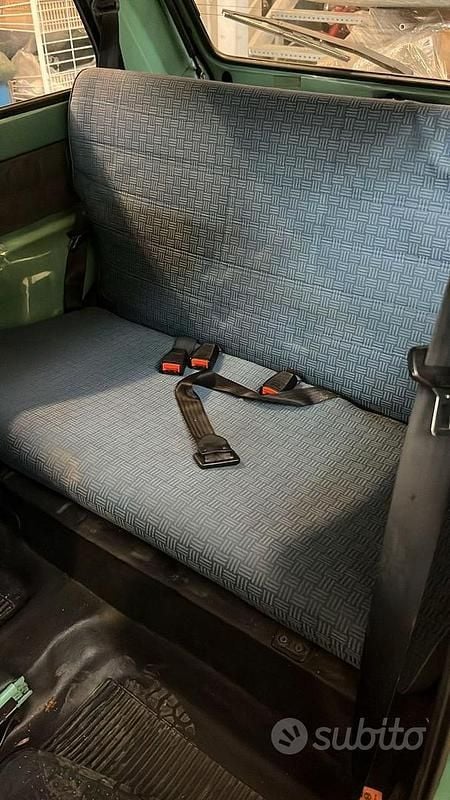 Usata Fiat Panda 2000 Verde Berlina
