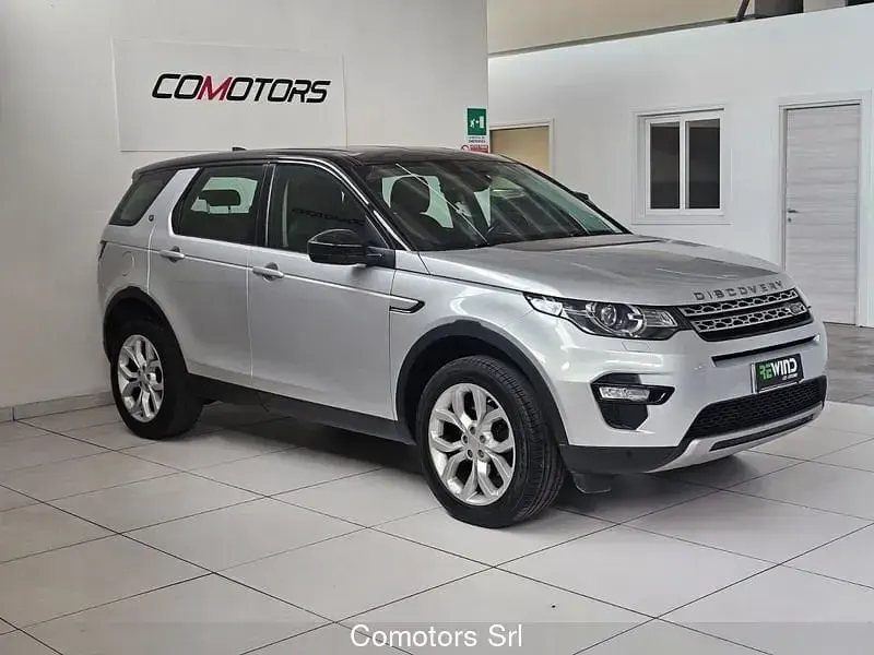 Usata Land Rover Discovery Sport HSE Luxury 179 CV (131 kW) 2019 Argento SUV