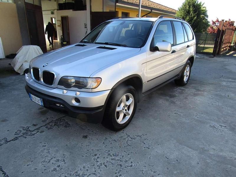 Usata BMW X5 239 CV (175 kW) 2001 Argento SUV