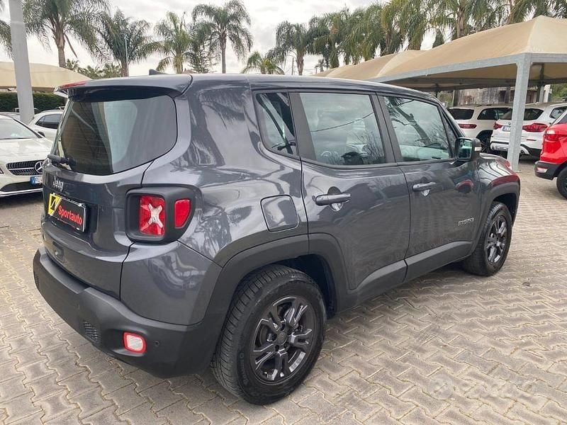 Usata Jeep Renegade Longitude 131 CV (96 kW) 2022 Grigio SUV
