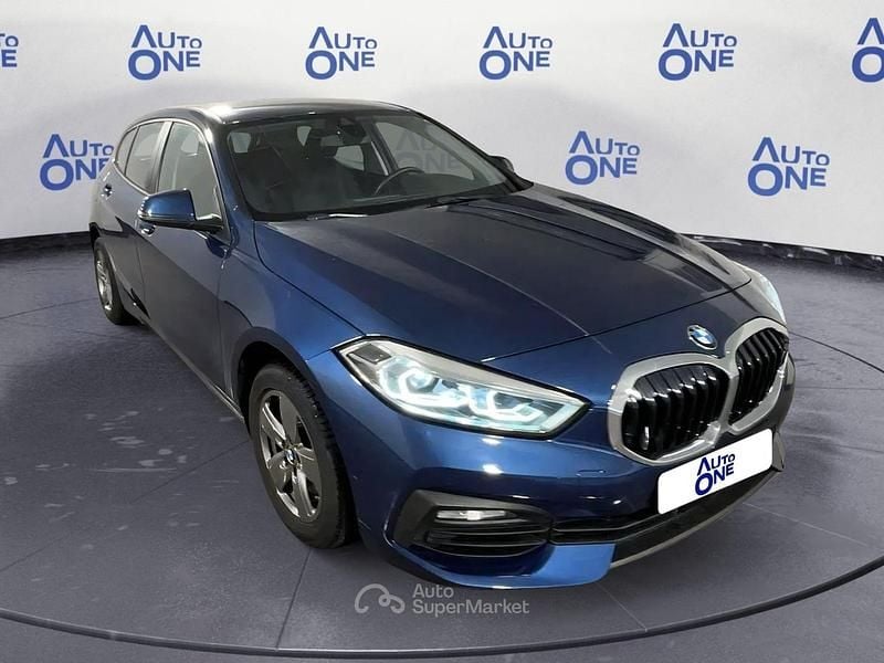 Blu/azzurro Usata 2023 BMW 116 Efficient Dynamics Utilitaria | 19.400 € (Super prezzo) - Immagine 1/3