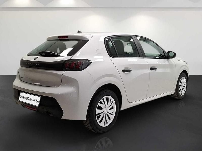 Usata Peugeot 208 S 75 CV (55 kW) 2022 Bianco Utilitaria