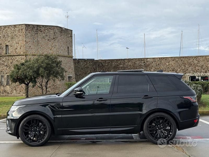 Usata Land Rover Range Rover Sport 249 CV (183 kW) 2021 Nero SUV