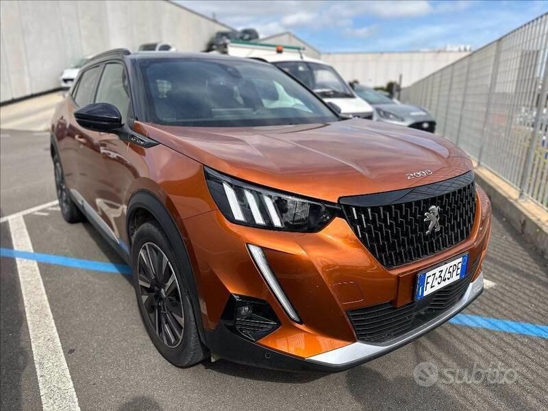 Rosso Usata 2020 Peugeot 2008 GT-line SUV | 19.900 € (Molto cara) - Immagine 1/4