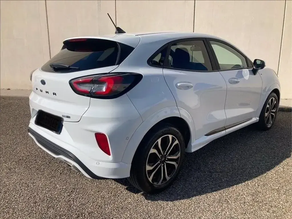 Usata Ford Puma ST-Line 125 CV (91 kW) 2022 Bianco SUV