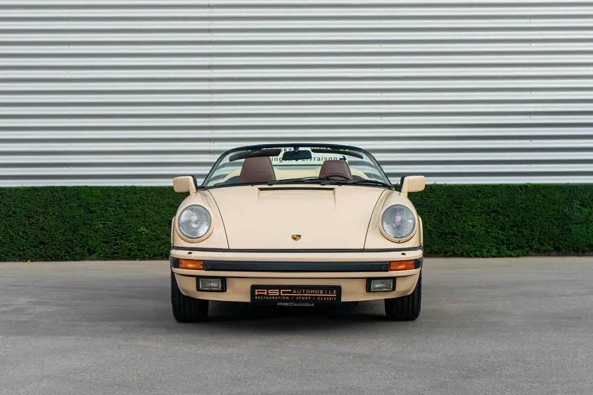 Usata Porsche 911 Speedster 217 CV (159 kW) 1989 Beige Cabrio