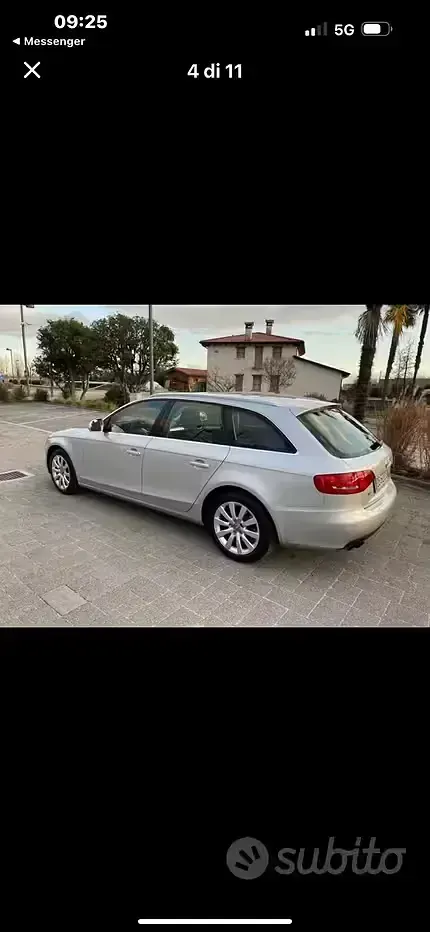 Usata Audi A4 125 CV (91 kW) 2008 Grigio Station wagon