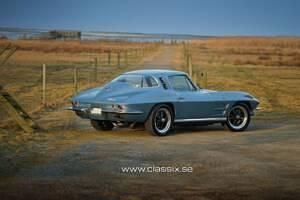 Usata Chevrolet Corvette Stingray 365 CV (268 kW) 1964 Blu Coupé