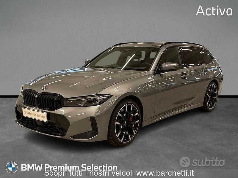 Usata BMW 320 Efficient Dynamics 190 CV (139 kW) 2024 Grigio Station wagon