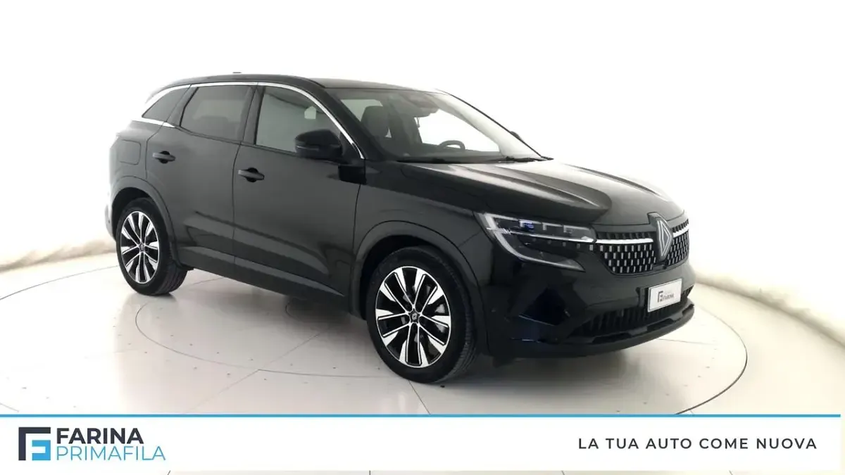 Usata Renault Austral Techno 130 CV (95 kW) 2023 Nero SUV