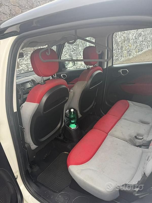 Usata Fiat 500L 2014 Bianco Monovolume