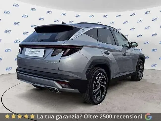Nuova Hyundai Tucson 136 CV (100 kW) 2026 Argento SUV