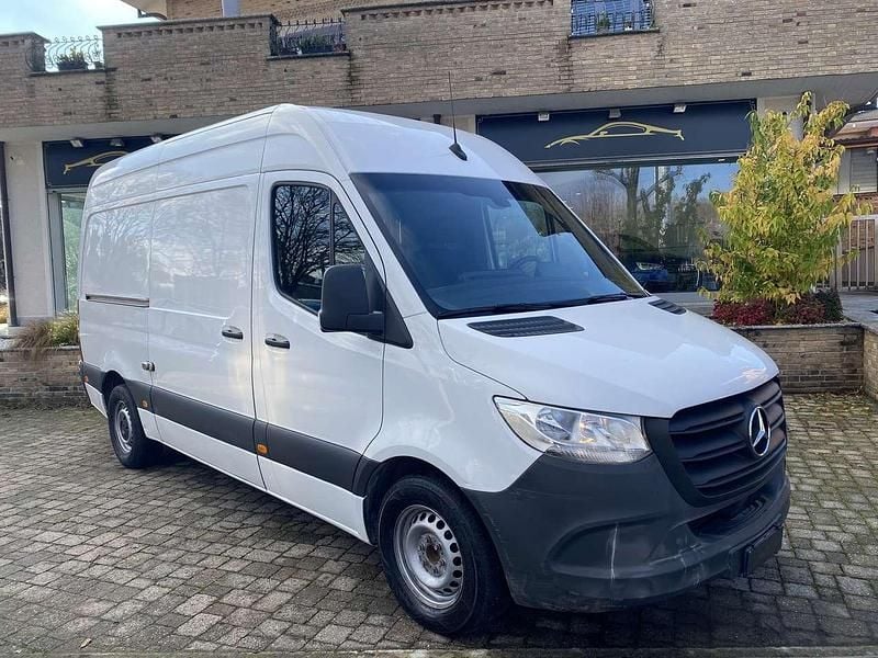 Bianco Usata 2022 Mercedes Sprinter Furgone | 18.000 € (Ottimo prezzo) - Immagine 1/4