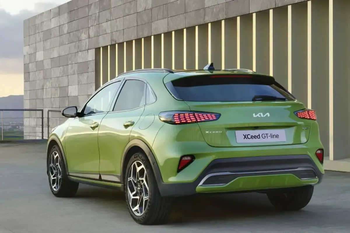 Nuova Kia XCeed 114 CV (83 kW) 2026 Argento SUV