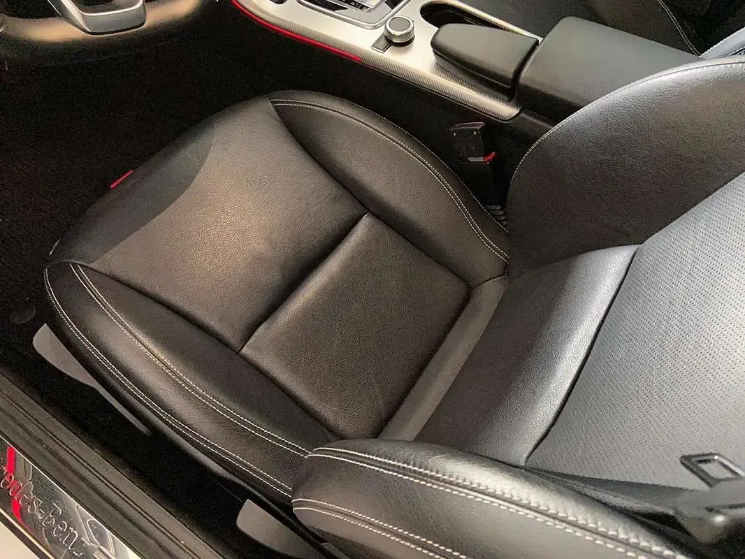 Usata Mercedes SLC250 204 CV (150 kW) 2017 Bianco Cabrio