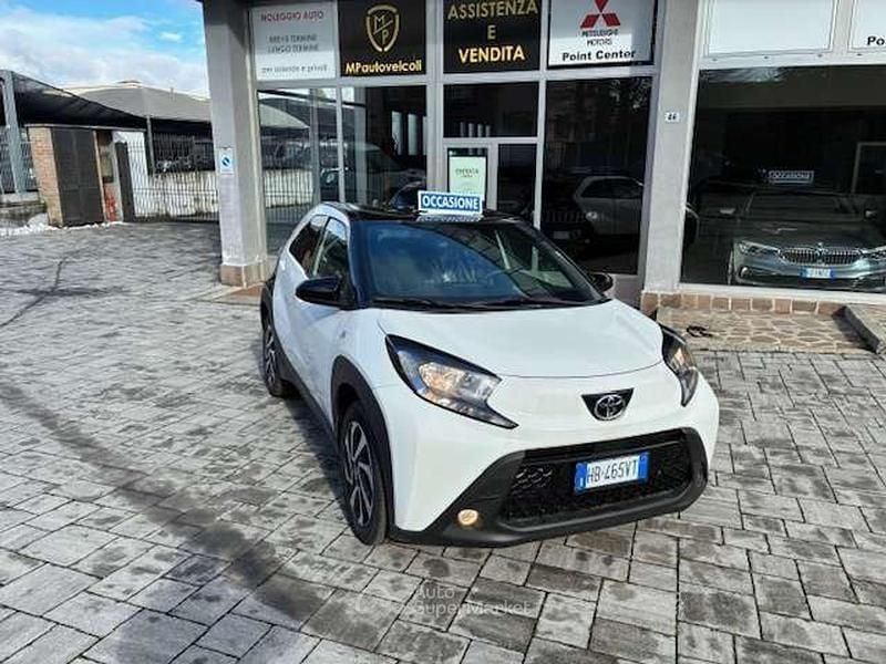Nuova Toyota Aygo X Edition 72 CV (52 kW) 2026 Bianco SUV