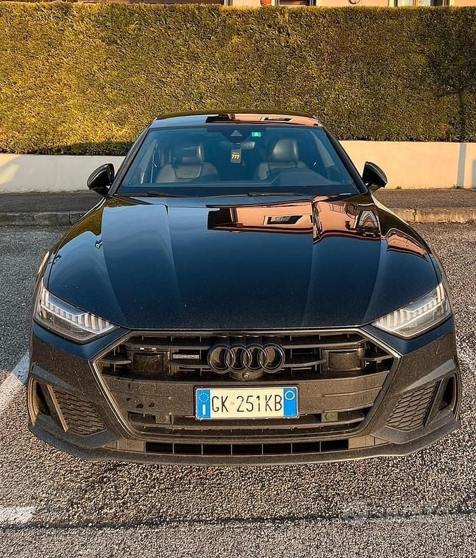 Usata Audi A7 S-Line 286 CV (210 kW) 2019 Nero Berlina