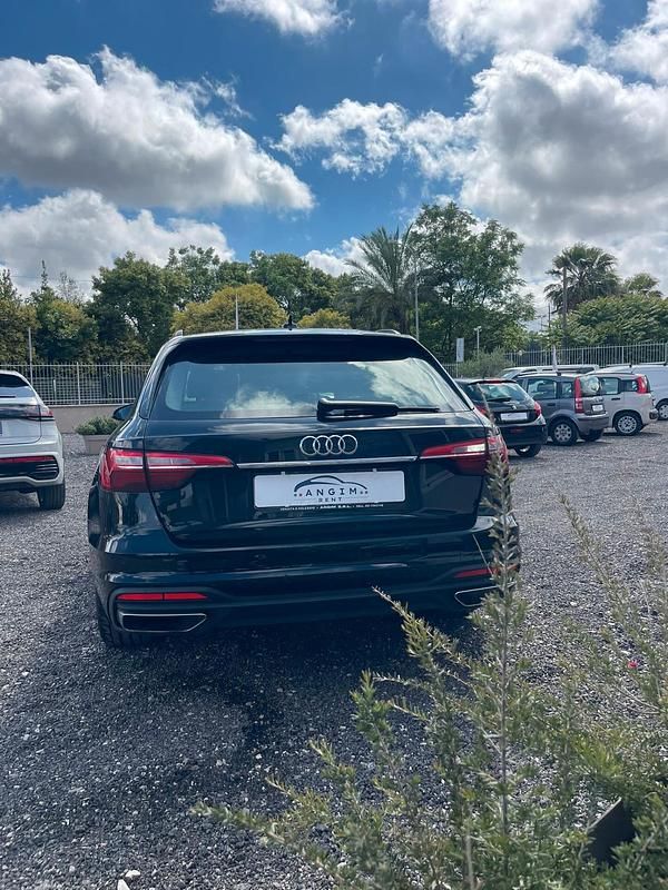 Usata Audi A4 190 CV (139 kW) 2020 Nero Station wagon