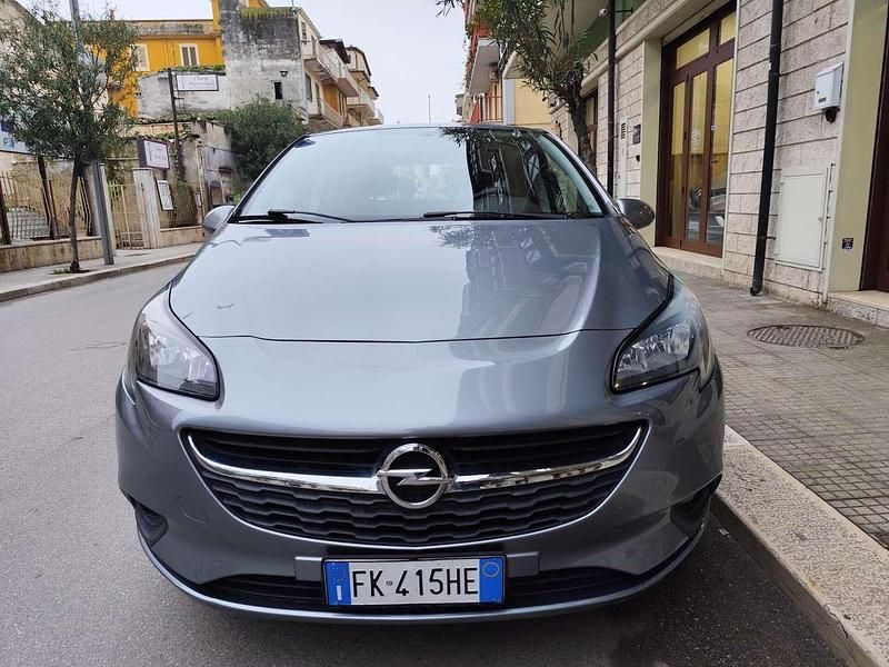 Usata Opel Corsa 90 CV (66 kW) 2017 Grigio Berlina