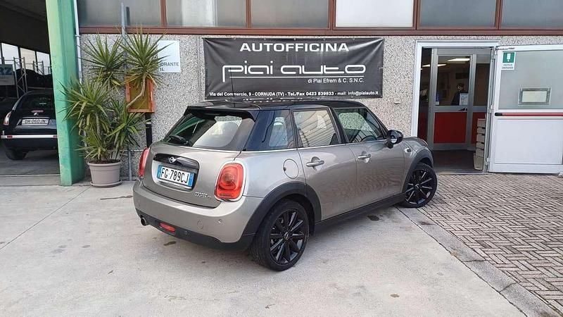 Usata Mini Cooper D Hype 116 CV (85 kW) 2017 Grigio Utilitaria