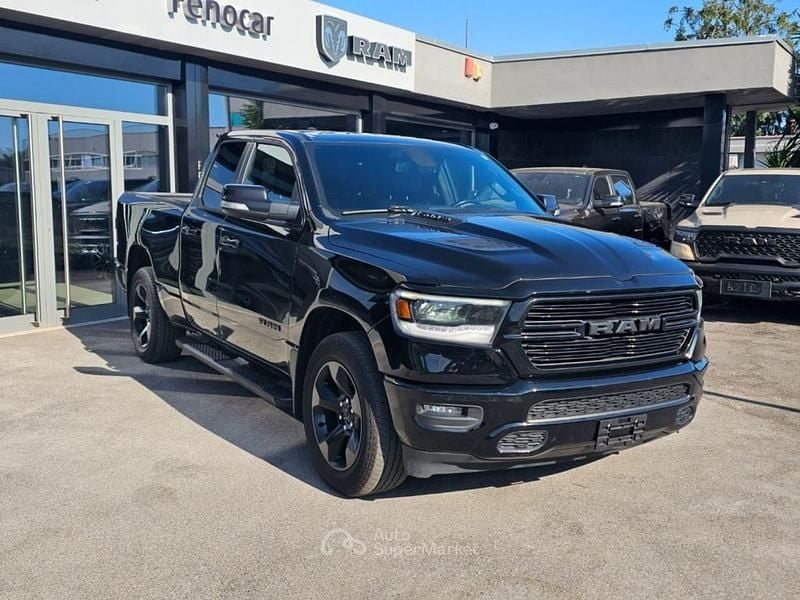 Usata Dodge Ram 401 CV (294 kW) 2019 Nero Pick-up