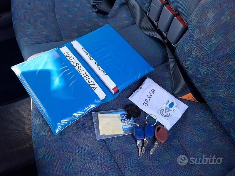 Usata Fiat Brava 80 CV (58 kW) 1997 Grigio Utilitaria