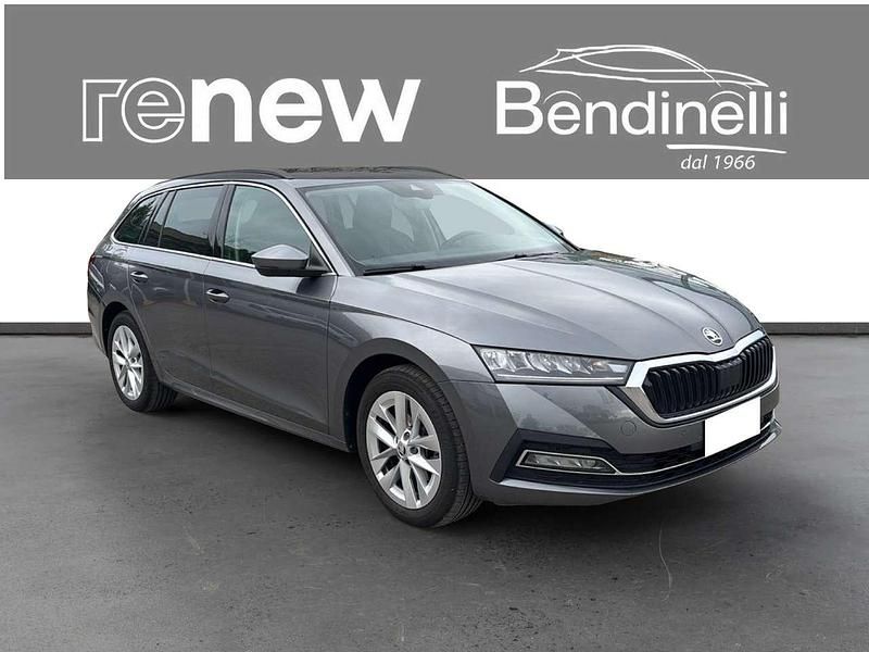 Usata Skoda Octavia Executive 150 CV (110 kW) 2024 Grigio Station wagon