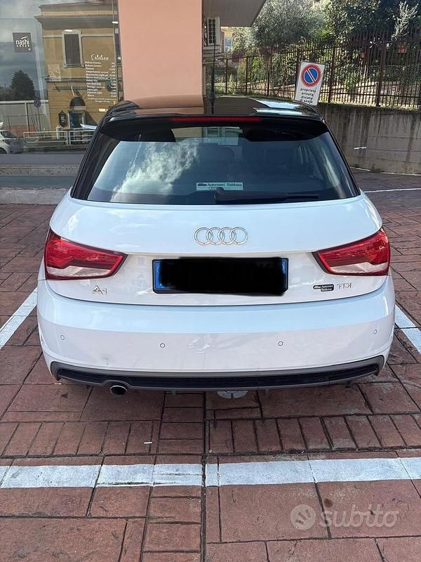 Usata Audi A1 Sportback S-Line 116 CV (85 kW) 2017 Utilitaria