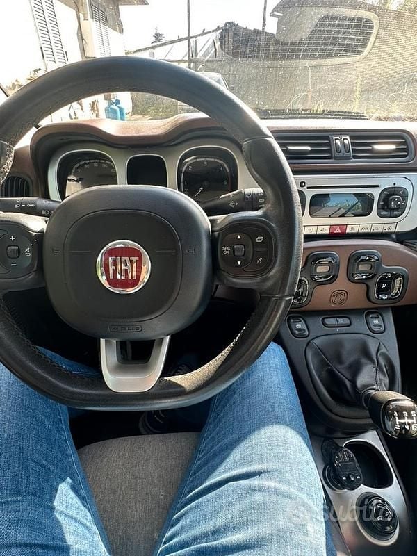 Occasion Fiat Panda Cross Cross 95 ch (69 kW) 2017 Citadine