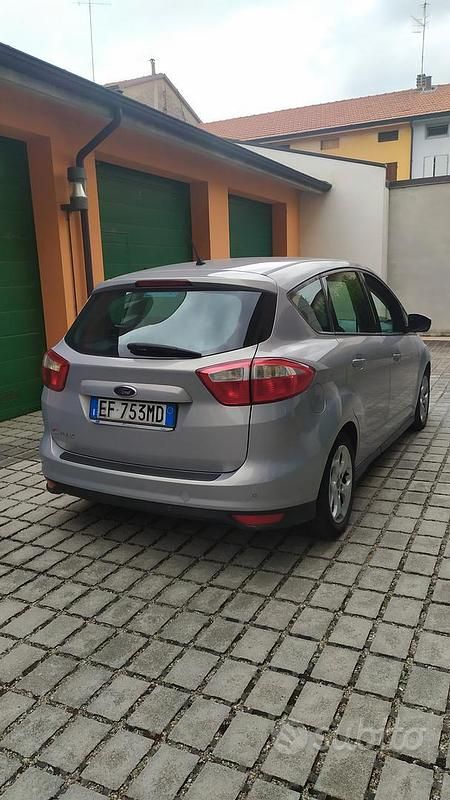 Usata Ford C-MAX 115 CV (84 kW) 2010 Grigio Monovolume