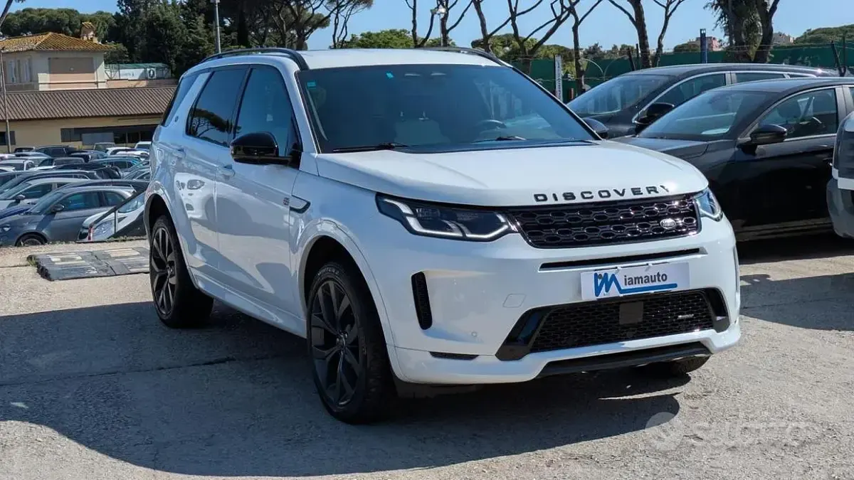 Gebraucht Land Rover Discovery Sport 200 PS (147 kW) 2022 Weiß SUV