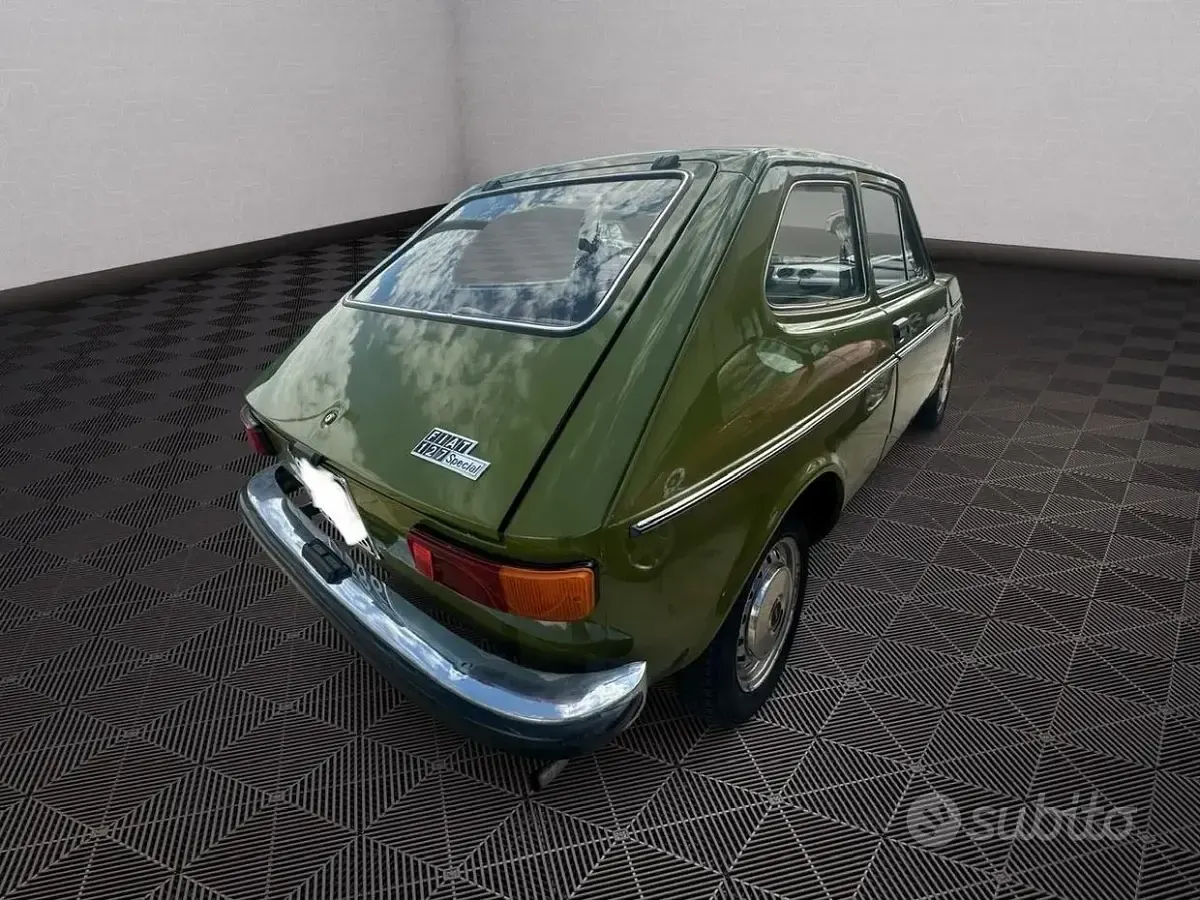 Usata Fiat 127 47 CV (34 kW) 1970 Verde Berlina