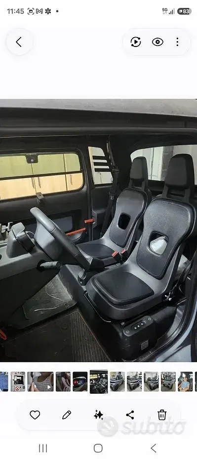 Usata Citroën AMI 2023 Utilitaria