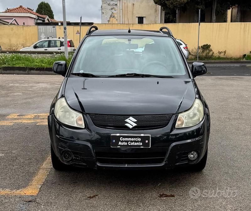Usata Suzuki SX4 120 CV (88 kW) 2006 Nero SUV