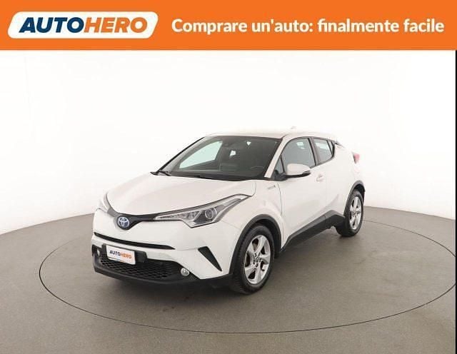 Usata Toyota C-HR Active 97 CV (71 kW) 2017 Bianco SUV