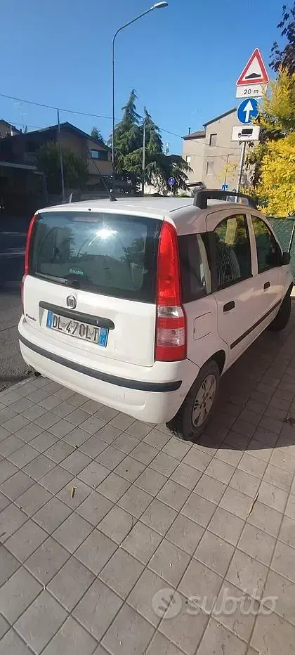 Usata Fiat Panda 54 CV (39 kW) 2007 Utilitaria