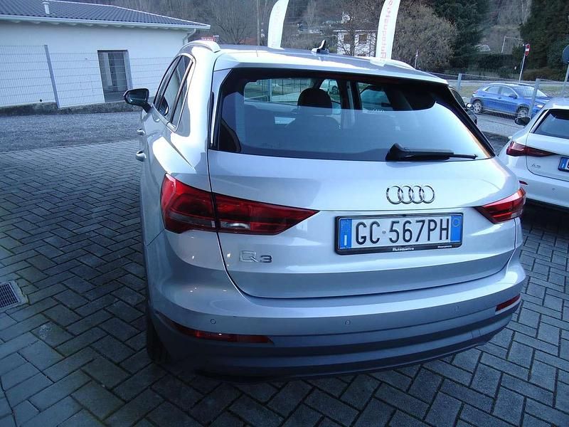 Usata Audi Q3 Advanced 150 CV (110 kW) 2020 Argento SUV