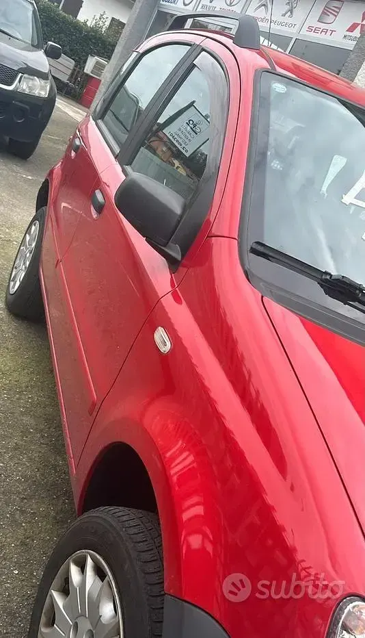 Usata Fiat Panda 4x4 Climbing 69 CV (50 kW) 2006 Rosso Utilitaria